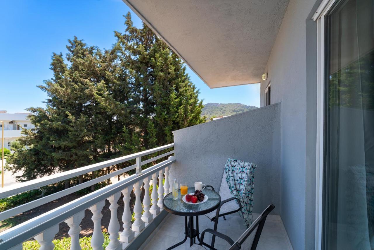 Yiasemi Faliraki Rooms Dış mekan fotoğraf